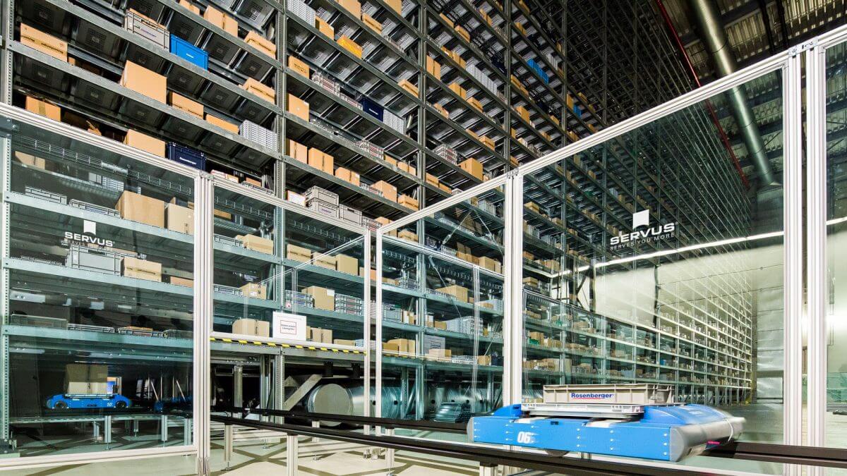 AKL mit SERVUS Robotern
