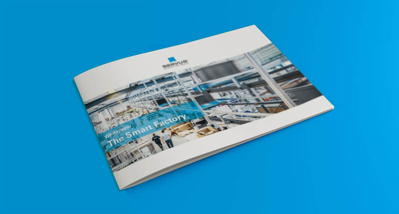 Mockups Design Whitepaper: Die vernetzte Fabrik